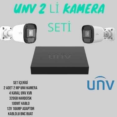 unv 2 li kamera set